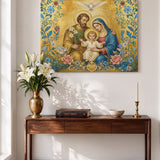 Catholight Holy Family in Divine Grace Canvas Wall Art