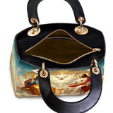 Catholight Trinity Divine The Holy Grace Lady Leather Bag