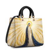 Catholight Our Lady’s Eternal Glow Lady Leather Bag