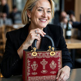 Catholight Liturgical Elegance Lady Leather Bag