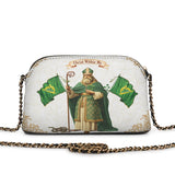 Catholight Saint Patrick's Devotion Leather Crossbody Bag