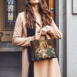 Catholight Gardien de la Foi et de la Pureté Sac en Cuir