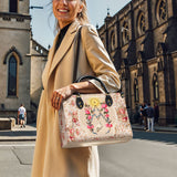 Catholight Roses du Rosaire Sac en Cuir