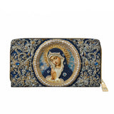 Catholight Ave Maria – The Blessed Grace Leather Wallet Purse