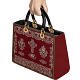 Catholight Liturgical Elegance Lady Leather Bag