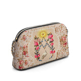 Catholight Roses of the Rosary Leather Crossbody Bag