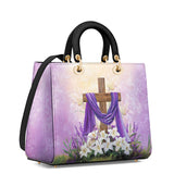 Catholight Faithful Bloom Lady Leather Bag
