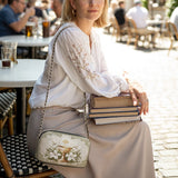 Catholight The Holy Eucharist Leather Crossbody Bag