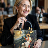 Catholight The Divine Shepherd's Grace Lady Leather Bag