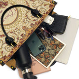 Catholight Sac en cuir Force dans la grâce