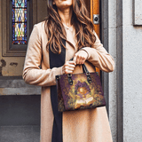 Catholight Le Calice d'Abondance Sac en Cuir