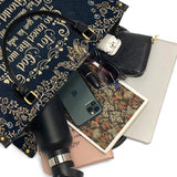 Catholight Sac en Cuir Vie Éternelle