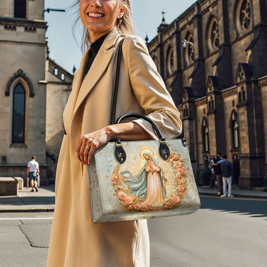 Catholight Le Sac en Cuir Croissant de Sérénité