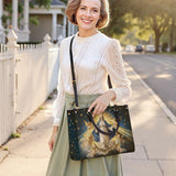 Catholight Le Sac en Cuir de la Reine du Ciel