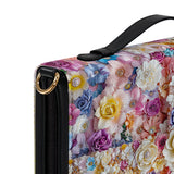 Catholight Floral Resurrection Bible Cover