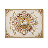 Catholight Agnus Dei Canvas Wall Art
