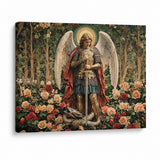 Catholight Archangel's Triumph Canvas Wall Art