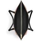 Catholight Sacred Heart of Grace Leather Tote Bag