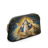 Catholight The Queen of Heaven Leather Crossbody Bag