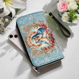 Catholight Notre-Dame de Grâce - Portefeuille en cuir