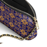 Catholight Eternal Majesty Leather Crossbody Bag