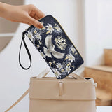 Catholight Le Saint-Esprit et le Dévotion de Lys - Portefeuille en Cuir