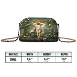 Catholight The Cross of Redemption Leather Crossbody Bag