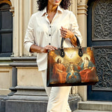 Sac à en cuir Coronation Of Mary Catholight