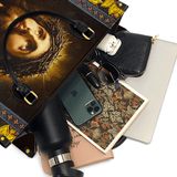 Catholight Couronne d'épines et Sac en cuir de tournesol Grace