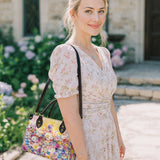 Sac en cuir floral de résurrection Catholight