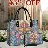 Catholight Floral Cross Radiance Pair Bundle