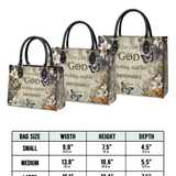 Catholight Sac en Cuir Faithful Blossom