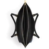 Catholight Celestial Devotion Leather Tote Bag