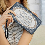 Catholight Portefeuille en Cuir Élégance Corinthienne