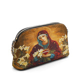 Catholight The Lily Of Purity Leather Crossbody Bag