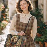 Catholight Sac en cuir Triomphe de l'Archange