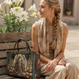 Catholight Sac en cuir Triomphe de l'Archange