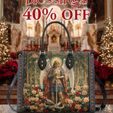 Catholight Sac en cuir Triomphe de l'Archange