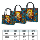 Catholight Blessed Embrace Leather Bag