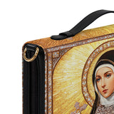 Catholight The Little Flower of Grace  Bible Cover