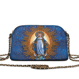 Catholight The Immaculate Triumph Leather Crossbody Bag