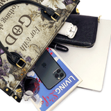 Catholight Sac en Cuir Faithful Blossom