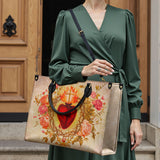 Catholight Sacré Cœur de Grâce Sac en Cuir