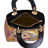 Catholight Divine Madonna And Child Lady Leather Bag