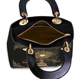 Catholight The Corpus Christi Elegance Lady Leather Bag