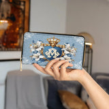 Catholight Portefeuille en Cuir de Dévotion Sacrée