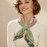 Catholight Holy Family Hearts Square Scarf