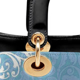 Catholight Sacred Devotion Lady Leather Bag