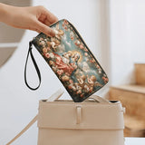 Catholight Halo Of Roses Portefeuille en Cuir