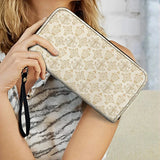 Catholight Le portefeuille en cuir avec motif Ave Maria